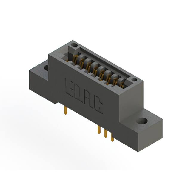 895-016-521-202 EDAC Inc.  Edgeboard Connectors